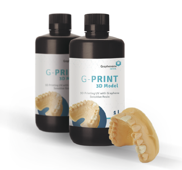Resina G-PRINT 3D Model, 1L