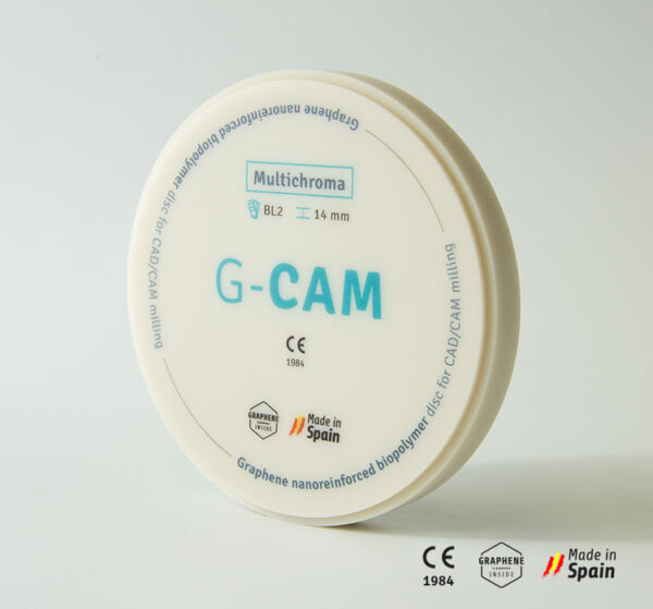 G-CAM BL2 disc
