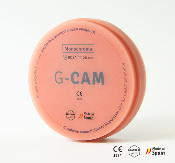 G-CAM PINK disc